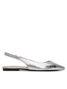 LOVE MOSCHINO LOVE MOSCHINO Sandały JA11021G1MIF0902 Srebrny