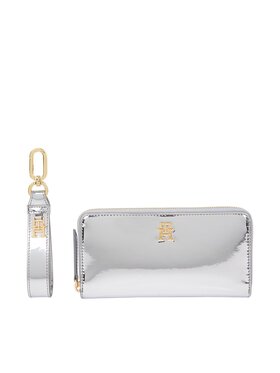 Tommy Hilfiger Tommy Hilfiger Набір подарунковий Large Za W Wristlet AW0AW156580IO Сірий