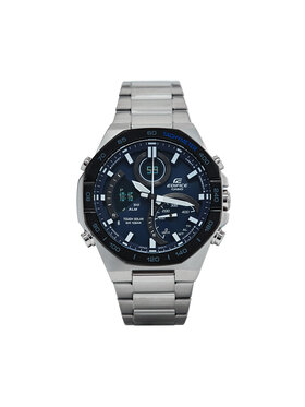 Casio Casio Uhr Edifice Racing ECB-950DB-2AEF Silberfarben