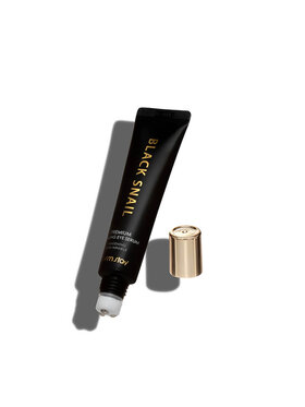 Farmstay Farmstay BLACK SNAIL Roller pod oczy, 25 ml Krem pod oczy