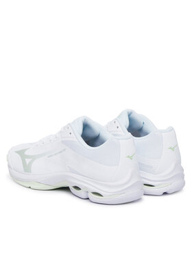 Mizuno Mizuno Încălțăminte pentru sporturi de interior Wave Lightning Pro V1GC2660 Alb