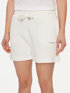 Tommy Hilfiger Tommy Hilfiger Sportshorts 1985 WW0WW38348 Écru