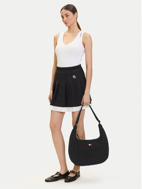 Tommy Jeans Tommy Jeans Ročna torba Tjw Urban Large Quilted AW0AW17929 Črna