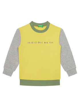 United Colors Of Benetton United Colors Of Benetton Μπλούζα 3J70G10JY Έγχρωμο Regular Fit