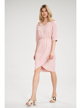 FIGL FIGLFIGL Vestito M702 Rosa Regular Fit