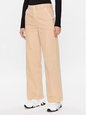 Guess Guess Jeansy W3YB27 WEQ74 Beżowy Regular Fit