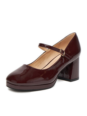 JENNY JENNY Туфлі CEO-CD240132-7 Бордовий