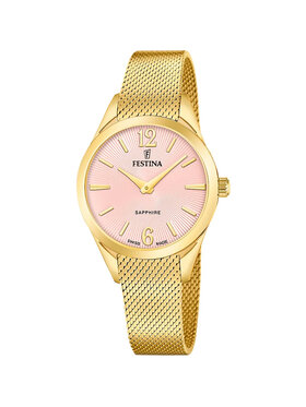 Festina Festina Hodinky F20077-2 Zlatá