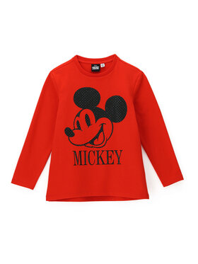Original Marines Original Marines Majica MICKEY MOUSE DCAV3521F Crvena Regular Fit