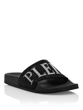 PHILIPP PLEIN PHILIPP PLEIN Klapki 28537 Czarny
