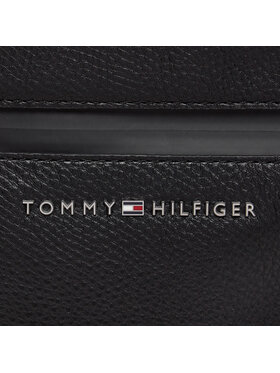 Tommy Hilfiger Crossover Torbica Transit Mini Crossover AM0AM12483 Crna