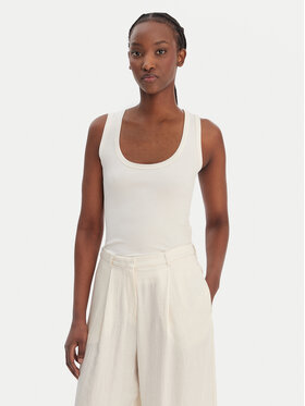 Marella Marella Felső Orata 2613941015 Ekru Slim Fit