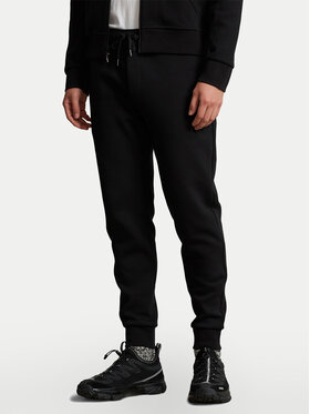 Polo Ralph Lauren Polo Ralph Lauren Spodnji del trenirke 710888283 Črna Regular Fit
