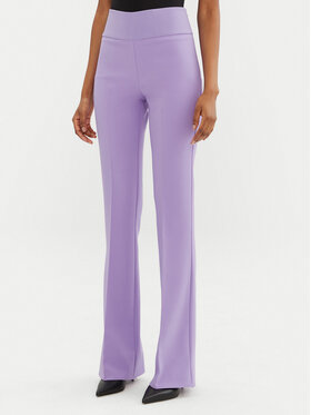 Rinascimento Rinascimento Pantaloni din material CFC0122830003 Violet Regular Fit
