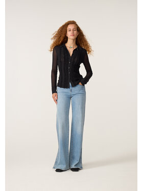 Fabienne Chapot Fabienne Chapot Bluzka 6925-509-175 Czarny Regular Fit
