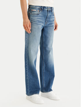 Calvin Klein Jeans Calvin Klein Jeans Jeansy LV047F715G Szary Straight Fit