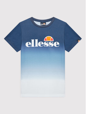 Ellesse Ellesse T-Shirt Malia Fade S3N15342 Niebieski Regular Fit