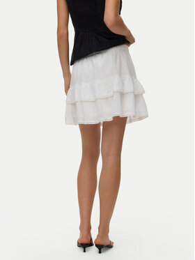 Vero Moda Vero Moda Miniseelik Trine 10342736 Valge Regular Fit