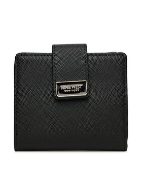 Nine West Nine West Πορτοφόλι NW-W1-008-SS25 Μαύρο
