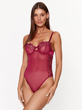 Guess Guess Glaustinukė O3BM05 KBX60 Rožinė Slim Fit