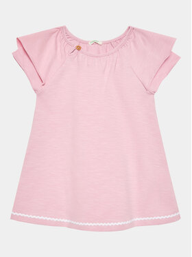 United Colors Of Benetton United Colors Of Benetton Sukienka codzienna 3LHAAV006 Różowy Regular Fit