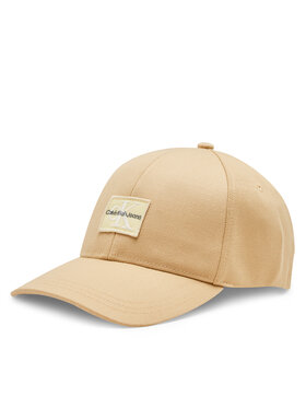 Calvin Klein Jeans Calvin Klein Jeans Șapcă Mono Logo Patch Cap K60K612381 Bej