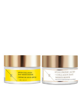 Erthskin London Erthskin London Kolagen Morski SPF50 Krem na Dzień 50ml + Kwas Hialuronowy i Kolagen Krem na Dzień 50ml Krem na dzień