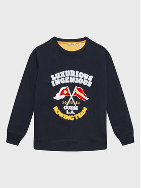 Guess Guess Μπλούζα L3RQ01 KBLB0 Μπλε Regular Fit