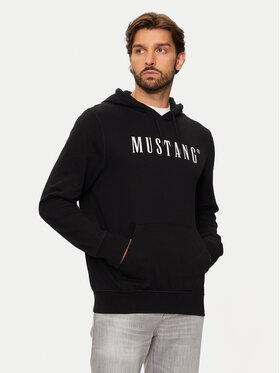Mustang Mustang Μπλούζα Bronson 1014687 Μαύρο Regular Fit