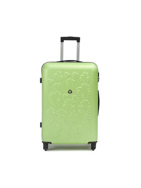 Semi Line Semi Line Valise rigide grande taille T5568-5 Vert