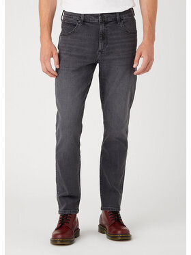 Wrangler Wrangler Jeansy LARSTON Czarny Slim Fit