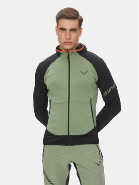 Dynafit Dynafit Felpa Transalper Light Polartec Hoody 08-0000071176 Verde Regular Fit