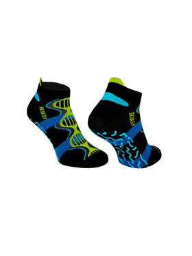 Zooksy Zooksy Skarpety stopki unisex Skoksy Kolorowy