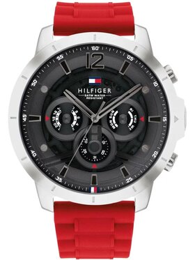 Tommy Hilfiger Tommy Hilfiger Zegarek 1710490 Srebrny
