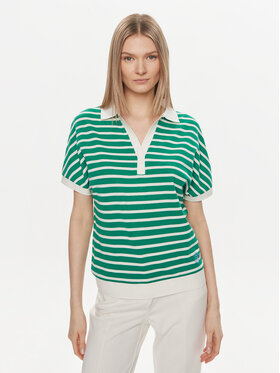 Tommy Hilfiger Tommy Hilfiger Polokošeľa WW0WW41889 Zelená Relaxed Fit