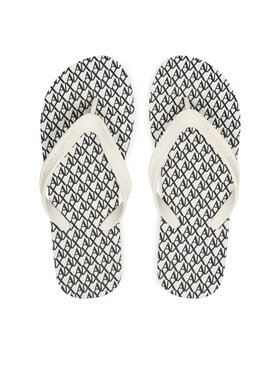 Armani Exchange Armani Exchange Čības uz pirksta XDQ010 XV700 MZ266 Balts