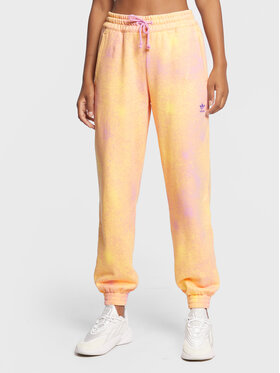 adidas adidas Pantalon jogging Allover Print HL6603 Multicolore Loose Fit