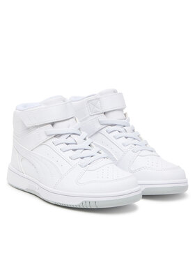 Puma Puma Snīkeri Rebound Slam Mid Ac+ Ps 408801 Balts