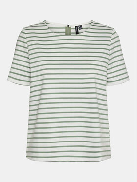 Vero Moda Vero Moda T-Shirt Abby 10304716 Πράσινο Regular Fit