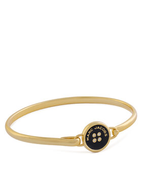 Marc Jacobs Marc Jacobs Apyrankė The Button Hinge Bracelet 2R4JBR001J34 Auksinė