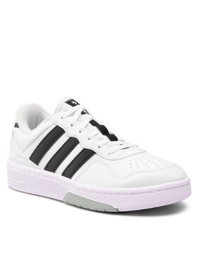 adidas adidas Buty Courtic J GY3641 Biały