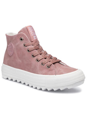 Big Star Shoes Big Star Shoes Sneakersy EE274113 Růžová