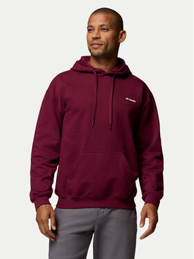Columbia Columbia Džemperis ar kapuci Oakwind 2173341 Bordo Regular Fit