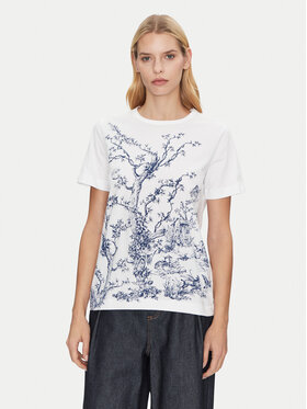 Munthe Munthe Tricou Fedelio 251110025160 Alb Regular Fit