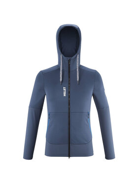 Millet Millet Bluza techniczna M Cimaï Hybrid Hoodie Granatowy Active Fit