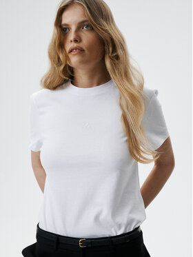 MARI PRETI MARI PRETI T-shirt Essenza Bianco Regular Fit