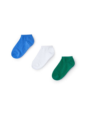 Mayoral Mayoral Set di 3 paia di calzini corti da bambini 10706 Multicolore