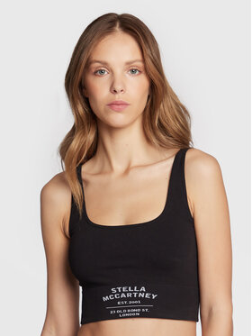 Stella McCartney Stella McCartney Top nedrček Tank S6D961160.00112 Črna