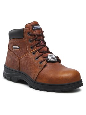 Skechers Skechers Scarponcini Workshire 77009EC/BRN Marrone