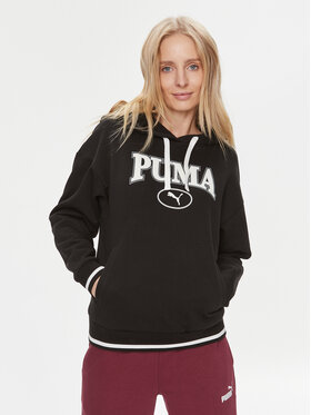 Puma Puma Mikina Puma Squad 621489 Černá Regular Fit